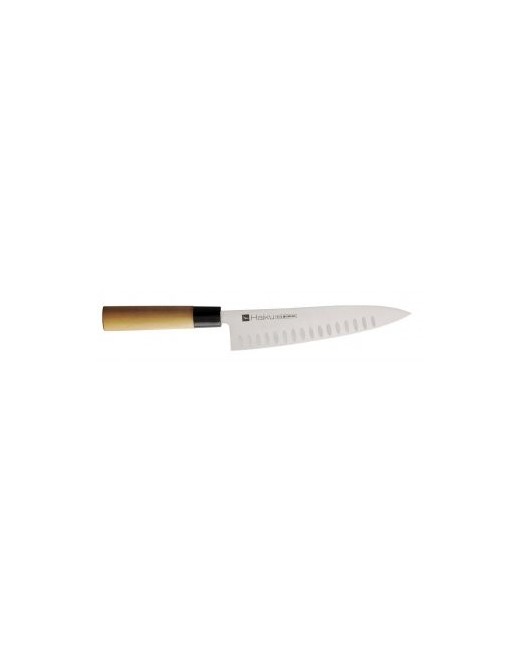 Haiku Couteau Chef Alveolé 20 cm Haiku Couteau Chef Alveolé 20 cm