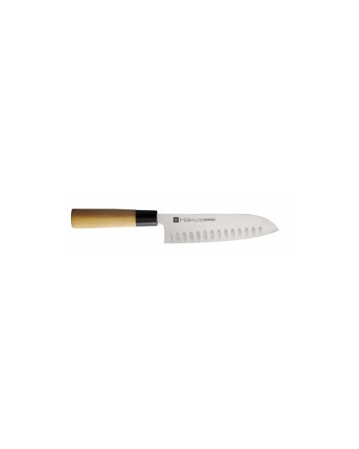 Couteau Santoku alvéolé Haiku Réf:H16 Couteau Santoku alvéolé Haiku Réf:H16