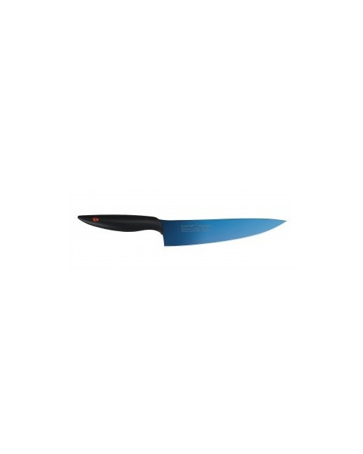 Kasumi Titanium Couteau Chef 20cm Lame bleu Kasumi Titanium Couteau Chef 20cm Lame bleu