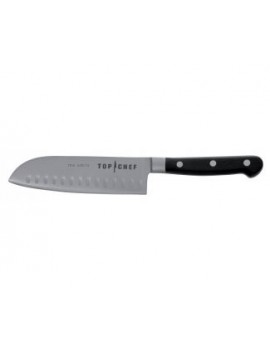 Santoku Alvéolé 17 cm Top Chef Santoku Alvéolé 17 cm Top Chef