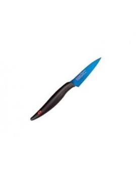Couteau d'office 8 cm Kasumi Titanium Lame Bleu