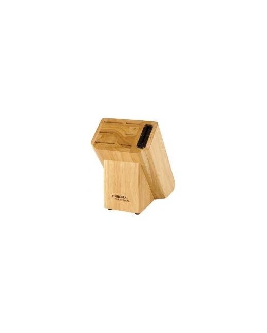 Bloc couteaux aiguiseur intégré Bloc couteaux aiguiseur intégré