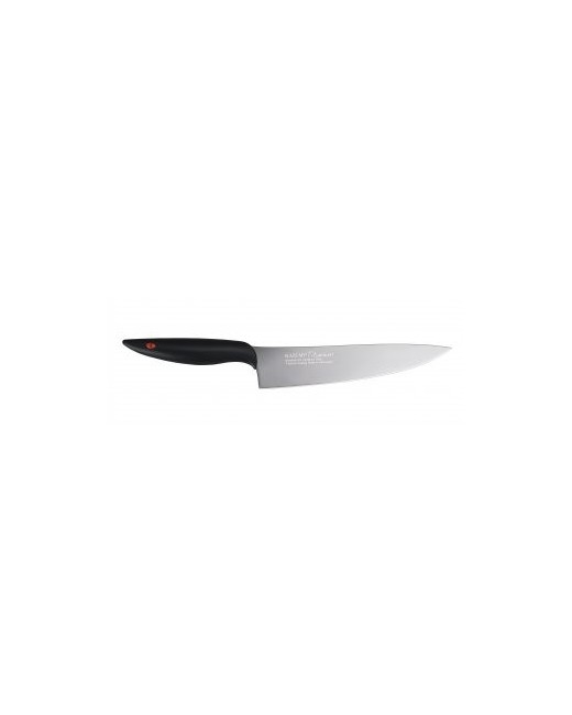 Couteau chef 20 cm Kasumi Titanium Lame Grise Couteau chef 20 cm Kasumi Titanium Lame Grise