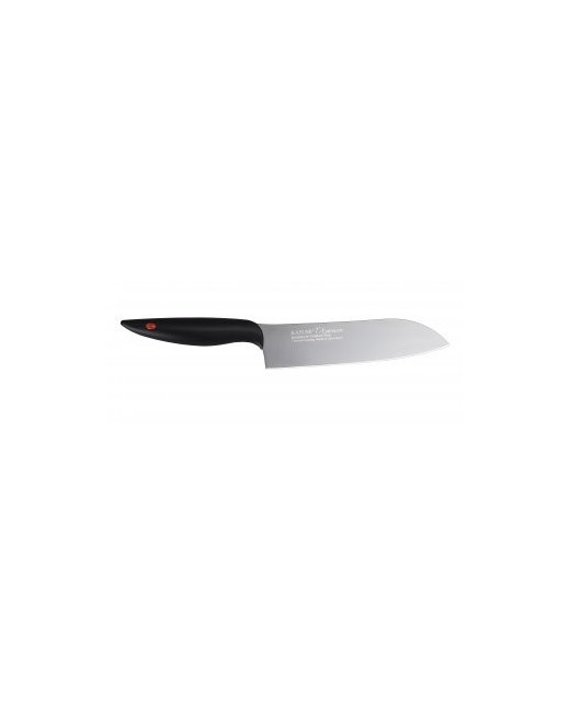 Couteau santoku 18 cm Kasumi Titanium Lame grise Couteau santoku 18 cm Kasumi Titanium Lame grise