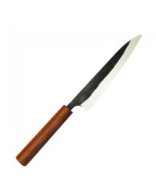 Couteau Utility 15 cm KASUMI BLACK FORGED brute de forge Couteau Utility 15 cm KASUMI BLACK FORGED brute de forge
