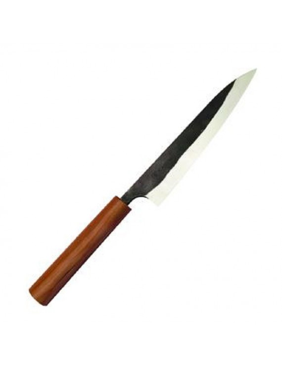 Couteau Utility 15 cm KASUMI BLACK FORGED brute de forge