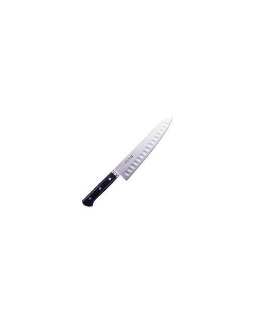 MASAHIRO Honyaki Chef alvéolé 26 cm MASAHIRO Honyaki Chef alvéolé 26 cm