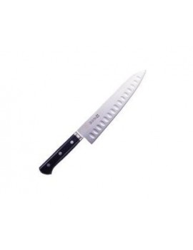 MASAHIRO Honyaki Chef alvéolé 26 cm MASAHIRO Honyaki Chef alvéolé 26 cm