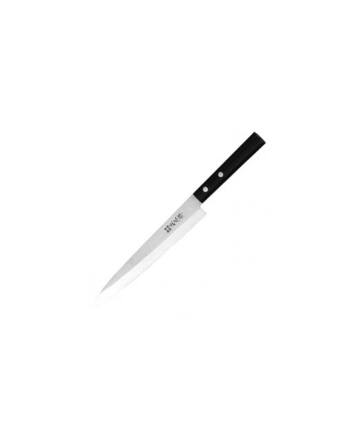 Couteau Sashimi 20 cm Masahiro pour gaucher M23 Couteau Sashimi 20 cm Masahiro pour gaucher M23